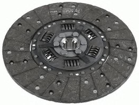 Диск сцепления SACHS 1861 751 104