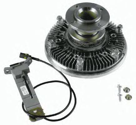 Сцепление, вентилятор радиатора SACHS 2100 043 231