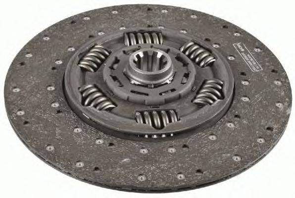 SACHS (НОМЕР: 1878 005 411) Диск сцепления