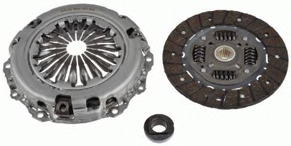Комплект сцепления SACHS 3000 950 642