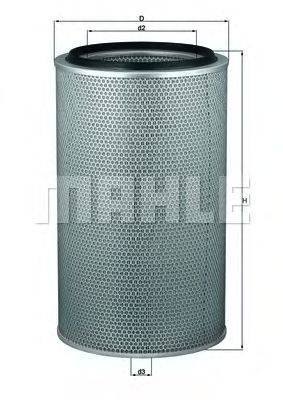 Воздушный фильтр KNECHT LX 1021