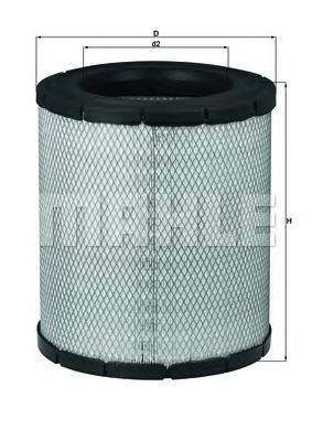 Воздушный фильтр EUROFILTER 220028