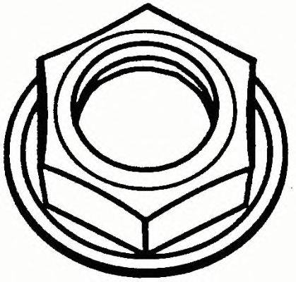 Гайка LEMFÖRDER 12968 01