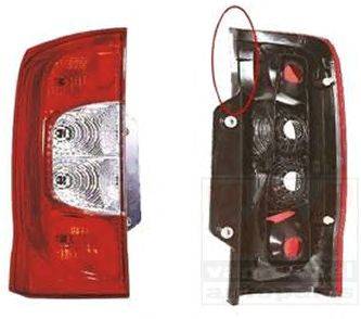 Задний фонарь VAN WEZEL 1748931