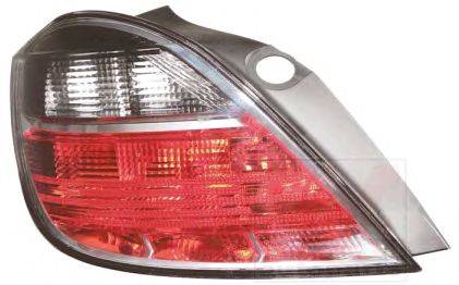 Задний фонарь VAN WEZEL 3745933