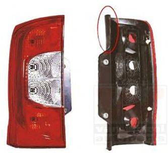 Задний фонарь VAN WEZEL 1748933