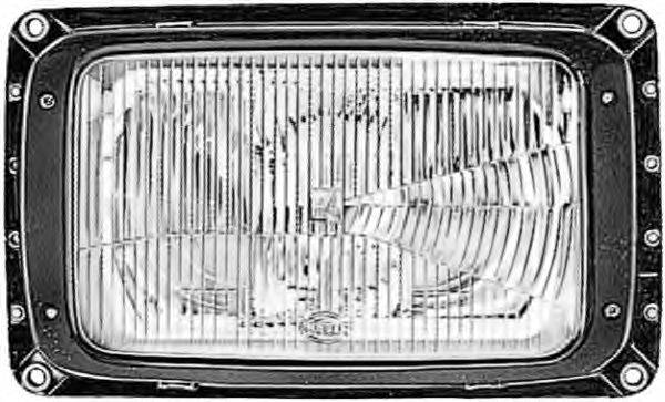 Основная фара HELLA 1AG 003 434-211