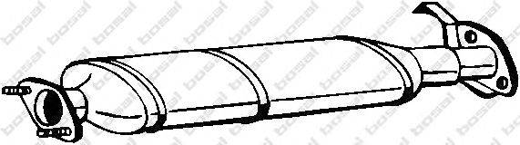 Катализатор BOSAL 090486