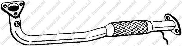 Труба выхлопного газа BOSAL 823719