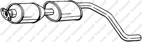 Катализатор BOSAL 090568