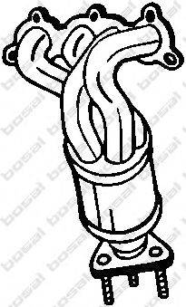 Катализатор BOSAL 090422