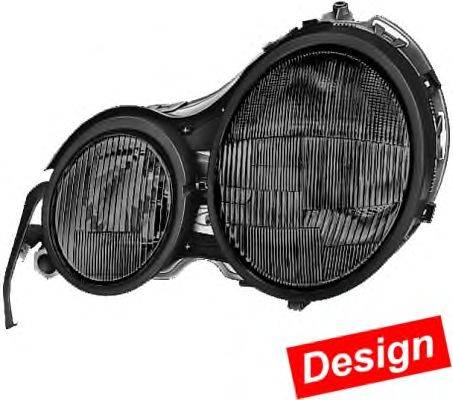 Основная фара HELLA 1D9 007 095-131