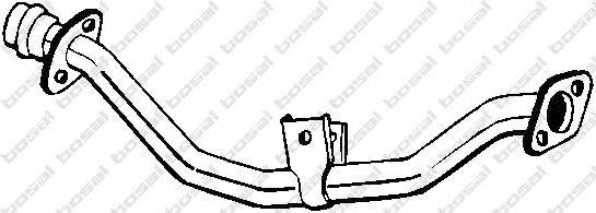 Труба выхлопного газа BOSAL 782-815