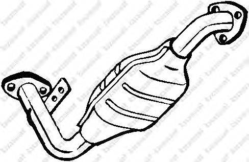 Катализатор BOSAL 090439