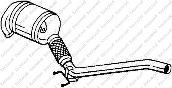 Катализатор BOSAL 090552