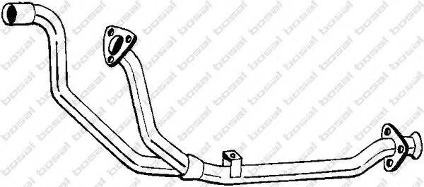 Труба выхлопного газа BOSAL 829925