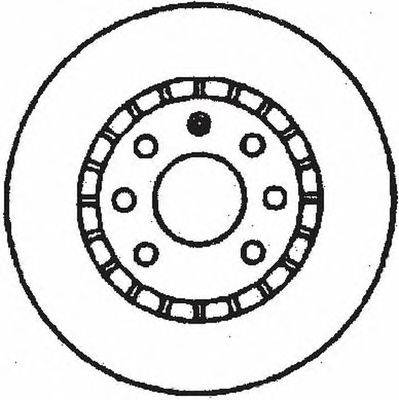 Тормозной диск FTE 4439