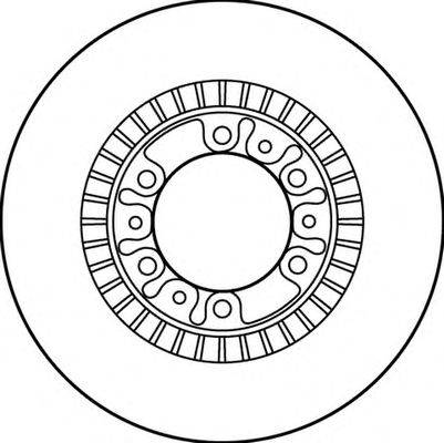Тормозной диск QH Benelux 57902