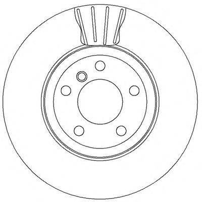 Тормозной диск ROADHOUSE 69781