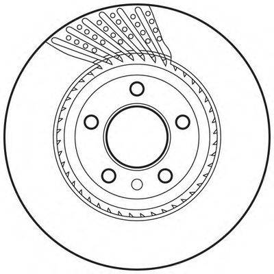 Тормозной диск ROADHOUSE 67491