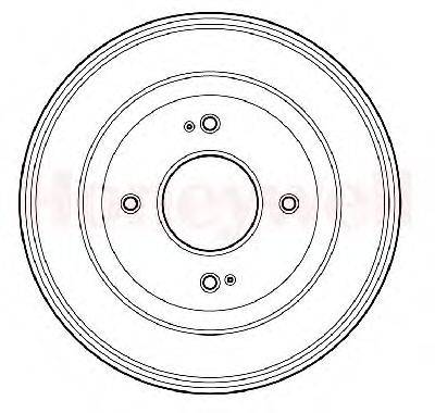 Тормозной барабан BENDIX 329061B