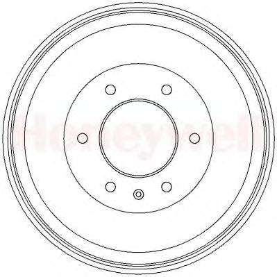 Тормозной барабан BENDIX 329326B