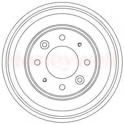 Тормозной барабан BENDIX 329335B