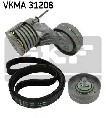 Поликлиновой ременный комплект SKF VKM 31016