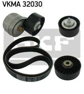 Поликлиновой ременный комплект SKF VKMA32030