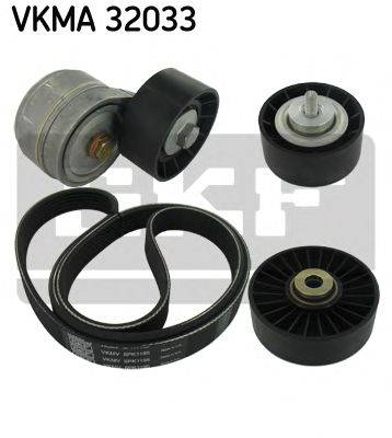 Поликлиновой ременный комплект SKF VKMA 32033