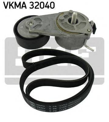Поликлиновой ременный комплект SKF VKMA 32040