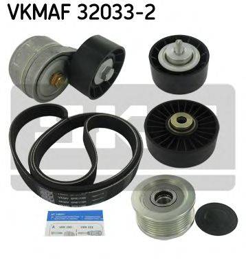 Поликлиновой ременный комплект SKF VKMAF 32033-2