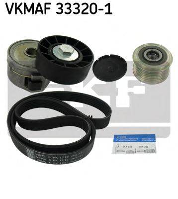 Поликлиновой ременный комплект SKF VKMAF333201