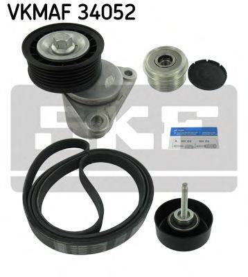 Поликлиновой ременный комплект SKF VKMAF 34052