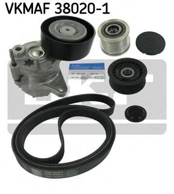 Поликлиновой ременный комплект SKF VKMAF 38020-1