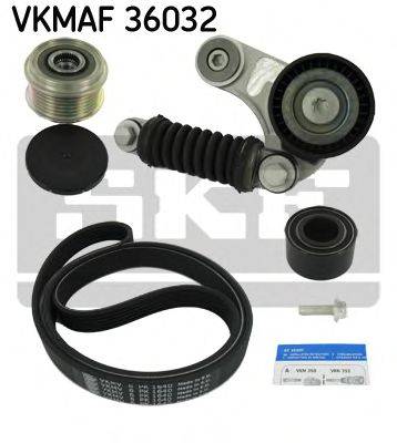 Поликлиновой ременный комплект SKF VKMAF 36032