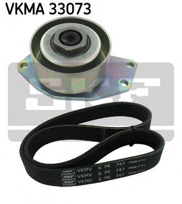 Поликлиновой ременный комплект SKF VKM 33073