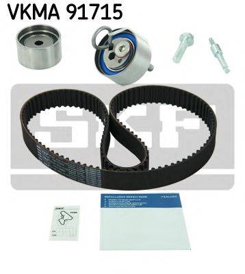 Комплект ремня ГРМ SKF VKMA 91715