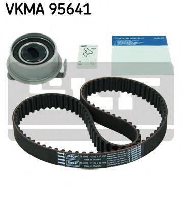 Комплект ремня ГРМ SKF VKMA 95641
