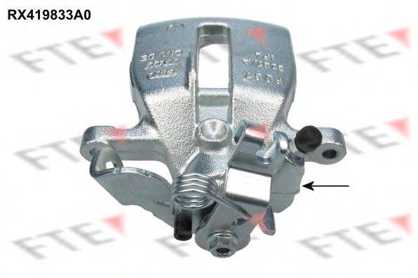 Тормозной суппорт FTE RX419833A0