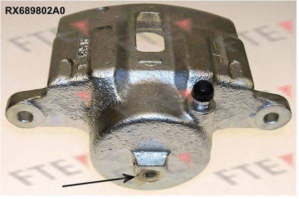 Тормозной суппорт FTE RX689802A0