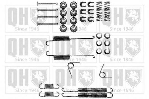 Комплектующие, тормозная колодка A.P. LY1188