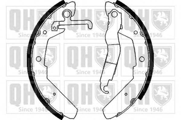 Комплект тормозных колодок QUINTON HAZELL BS679