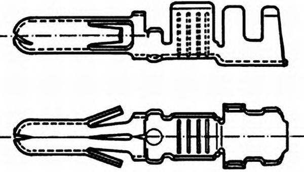 Соединитель проводов HELLA B214