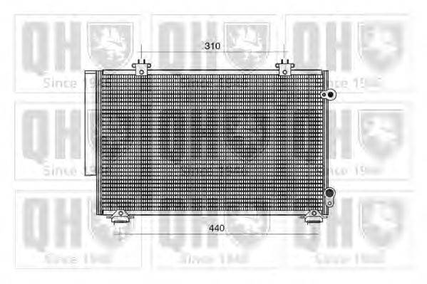 Конденсатор, кондиционер QUINTON HAZELL QCN344