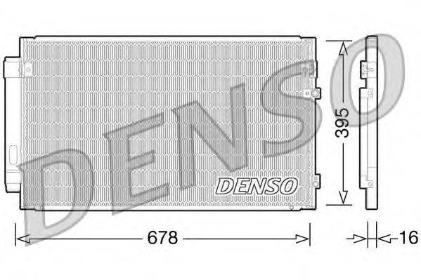 Конденсатор, кондиционер DENSO DCN51012