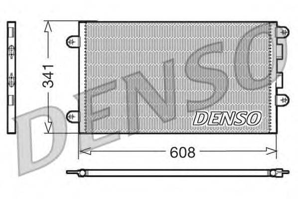 Конденсатор, кондиционер DENSO DCN01012