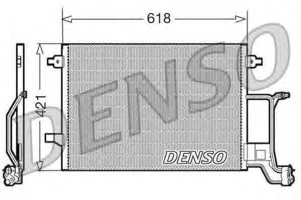 Конденсатор, кондиционер DENSO DCN02015