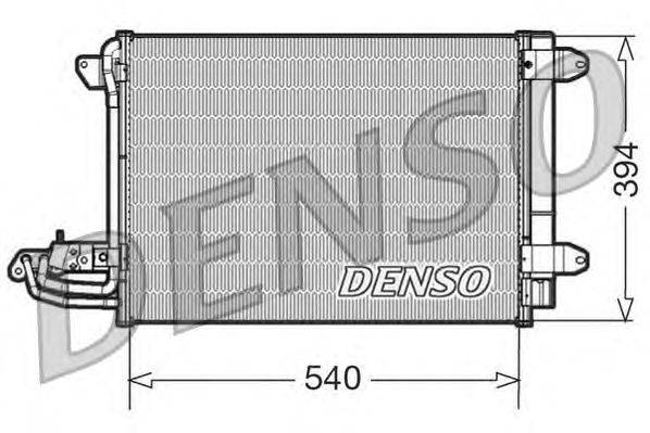 Конденсатор, кондиционер DENSO DCN32001