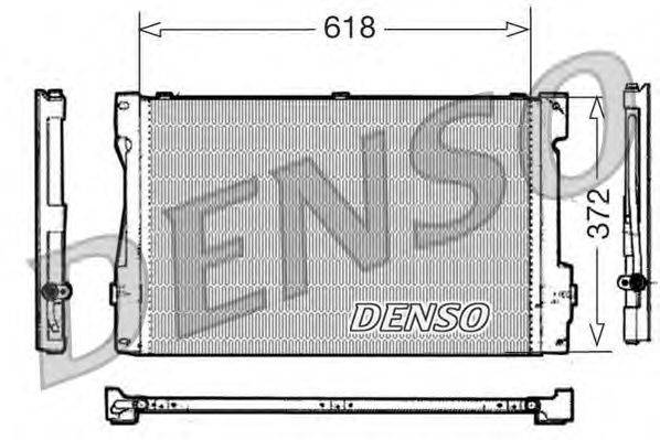 Конденсатор, кондиционер DENSO DCN33006